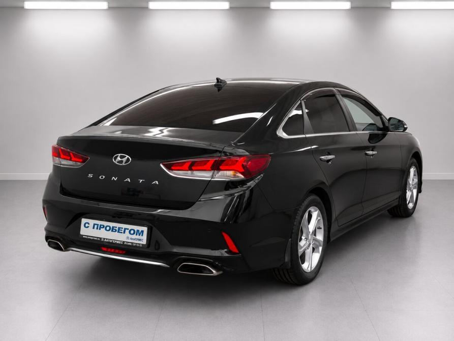 Hyundai Sonata VII (LF) Рестайлинг Москва  - изображение 4
