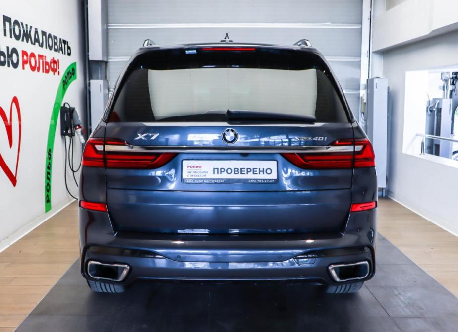 BMW X7 I (G07) Москва  - изображение 6