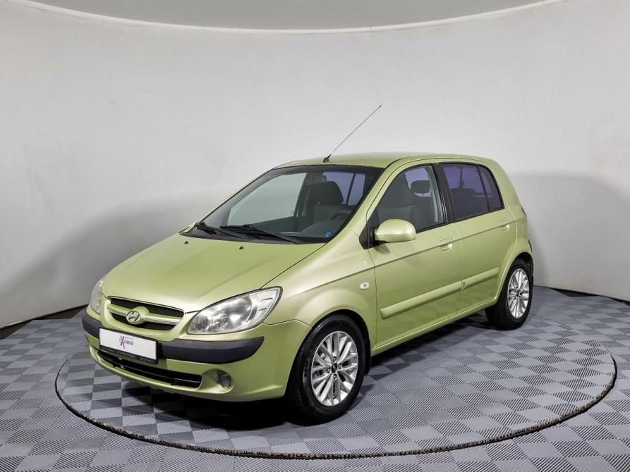 Hyundai Getz I Рестайлинг Нижний Новгород  - изображение 1
