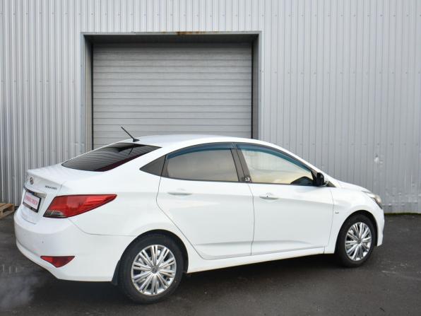 Hyundai Solaris I Рестайлинг с пробегом 2014 года, цена 899 000 рублей, 134912 км, седан, Автокод Объявления