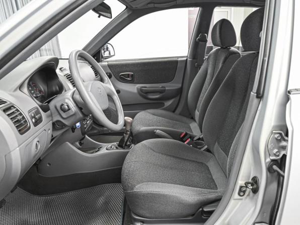 Hyundai Accent II с пробегом 2009 года, цена 548 000 рублей, 149791 км, седан, Автокод Объявления