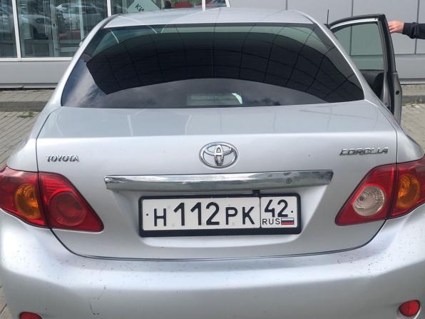 Toyota Corolla X (E140 E150) с пробегом 2007 года, цена 550 000 рублей, 458938 км, седан, Автокод Объявления