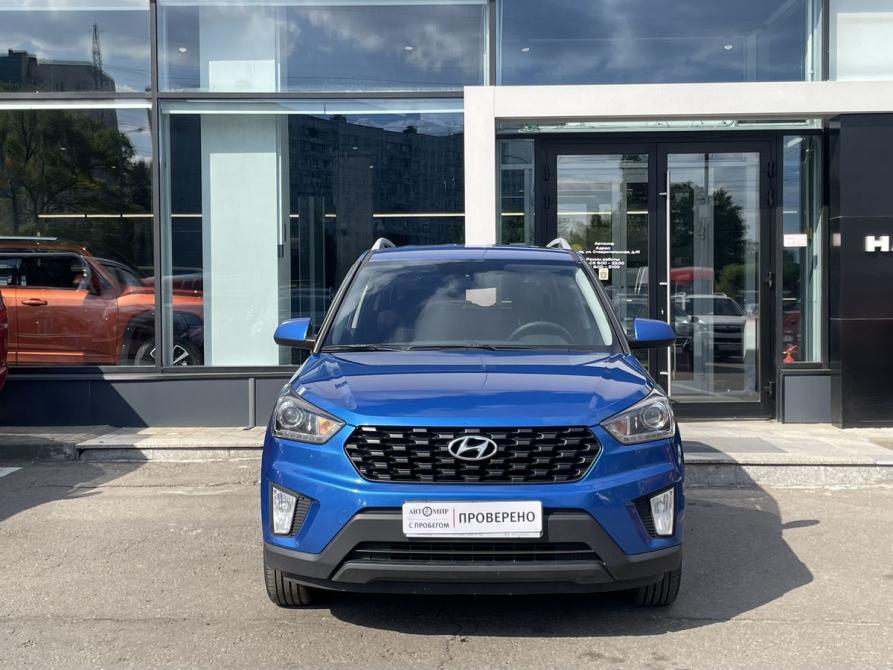 Hyundai Creta I Рестайлинг Москва  - изображение 2