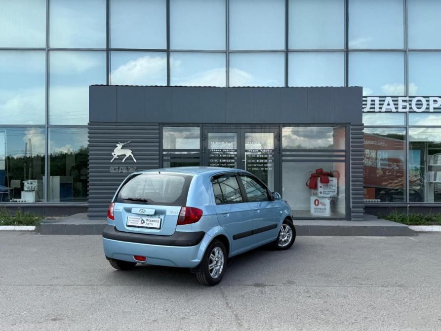 Hyundai Getz I Рестайлинг Омск  - изображение 31