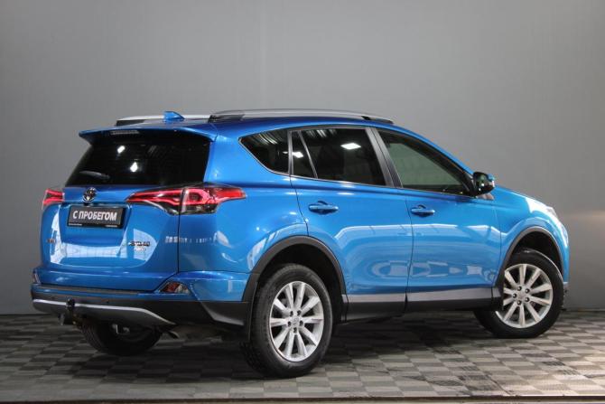 Toyota RAV4 IV (XA40) Рестайлинг с пробегом 2016 года, цена 2 324 000 рублей, 166100 км, внедорожник, Автокод Объявления