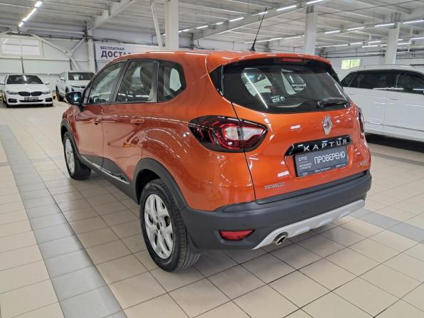 Renault Kaptur I с пробегом 2016 года, цена 1 660 000 рублей, 93590 км, внедорожник, Автокод Объявления