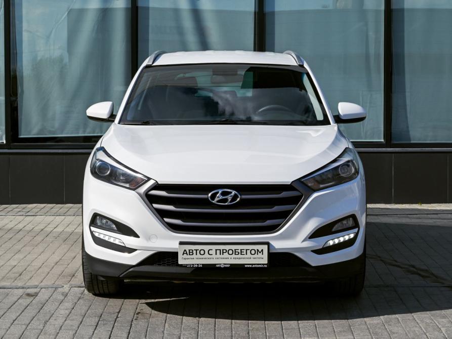 Hyundai Tucson III Екатеринбург  - изображение 8