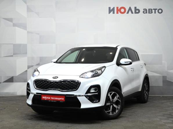 Kia Sportage IV Рестайлинг с пробегом 2019 года, цена 2 200 000 рублей, 106963 км, внедорожник, Автокод Объявления