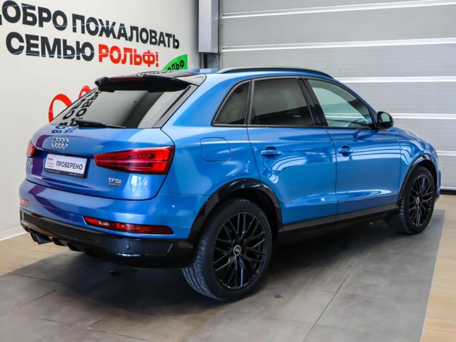 Audi Q3 I (8U) Рестайлинг Москва  - изображение 4