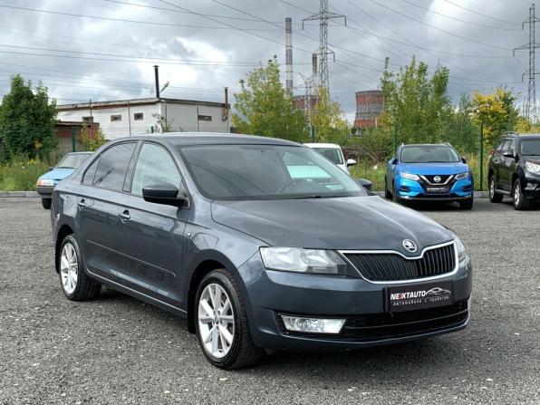Skoda Rapid I с пробегом 2015 года, цена 1 179 900 рублей, 163731 км, лифтбек, Автокод Объявления