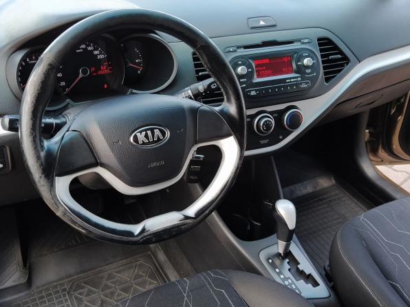 Kia Picanto II с пробегом 2014 года, цена 890 000 рублей, 126055 км, хэтчбек, Автокод Объявления