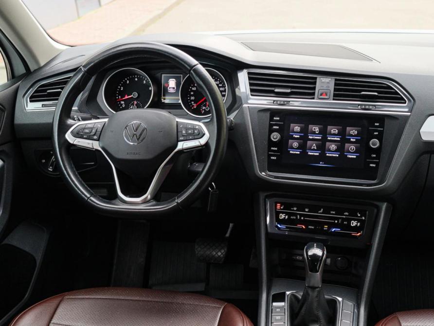 Volkswagen Tiguan II Рестайлинг Москва  - изображение 11
