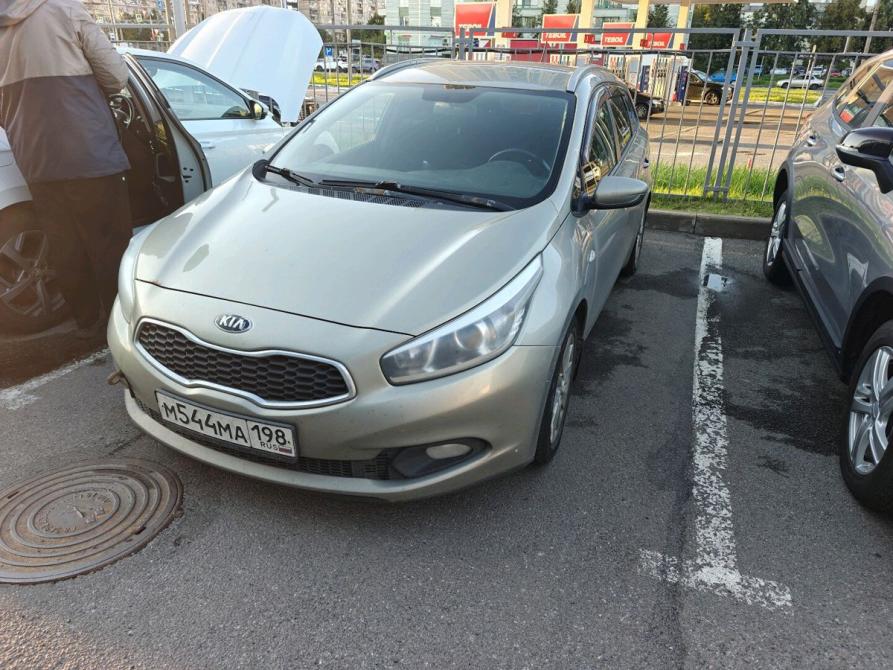 Kia Ceed II Санкт-Петербург  - изображение 1