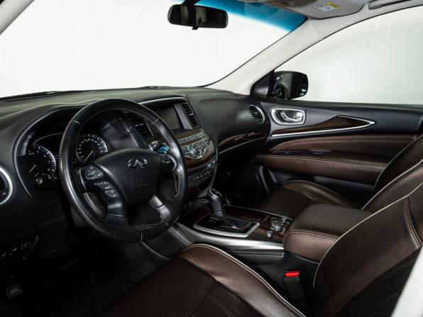 Infiniti QX60 I Рестайлинг с пробегом 2018 года, цена 3 021 000 рублей, 103115 км, внедорожник, Автокод Объявления