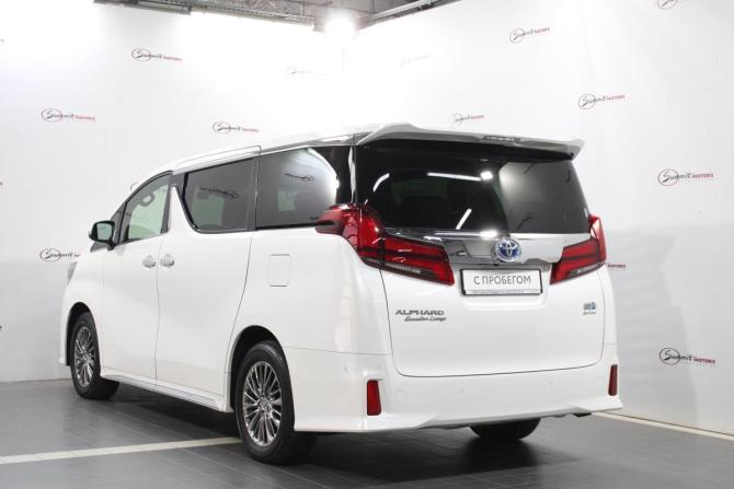 Toyota Alphard III Рестайлинг с пробегом 2021 года, цена 7 250 000 рублей, 7350 км, минивэн, Автокод Объявления