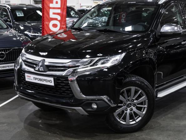 Mitsubishi Pajero Sport III с пробегом 2017 года, цена 3 079 585 рублей, 119000 км, внедорожник, Автокод Объявления