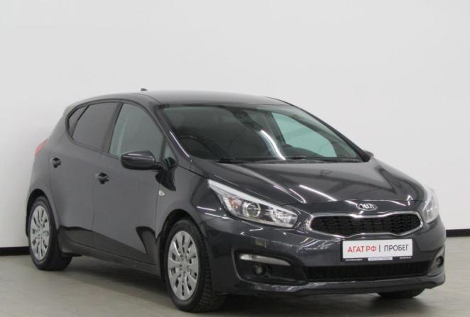 Kia Ceed II Рестайлинг с пробегом 2017 года, цена 1 099 000 рублей, 190252 км, хэтчбек, Автокод Объявления