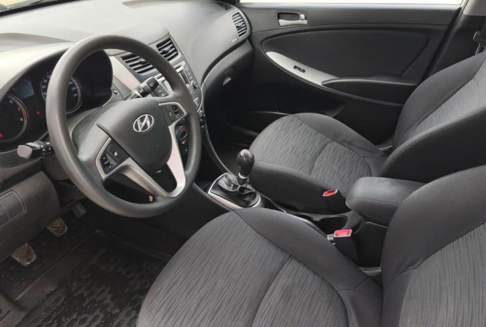 Hyundai Solaris I Рестайлинг Сыктывкар  - изображение 17