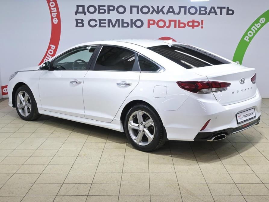 Hyundai Sonata VII (LF) Рестайлинг Москва  - изображение 7