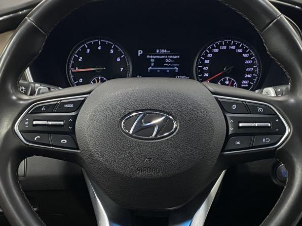 Hyundai Santa Fe IV Рестайлинг с пробегом 2022 года, цена 4 149 000 рублей, 21600 км, внедорожник, Автокод Объявления