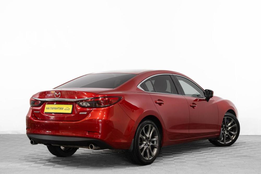 Mazda 6 III (GJ) Рестайлинг Барнаул  - изображение 5