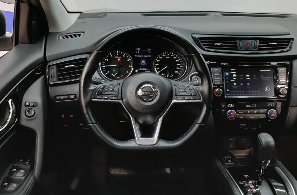 Nissan Qashqai II Рестайлинг Москва  - изображение 14