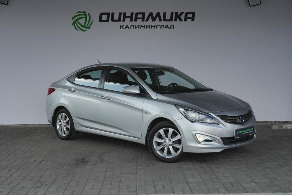 Hyundai Solaris I Рестайлинг Калининград  - изображение 1