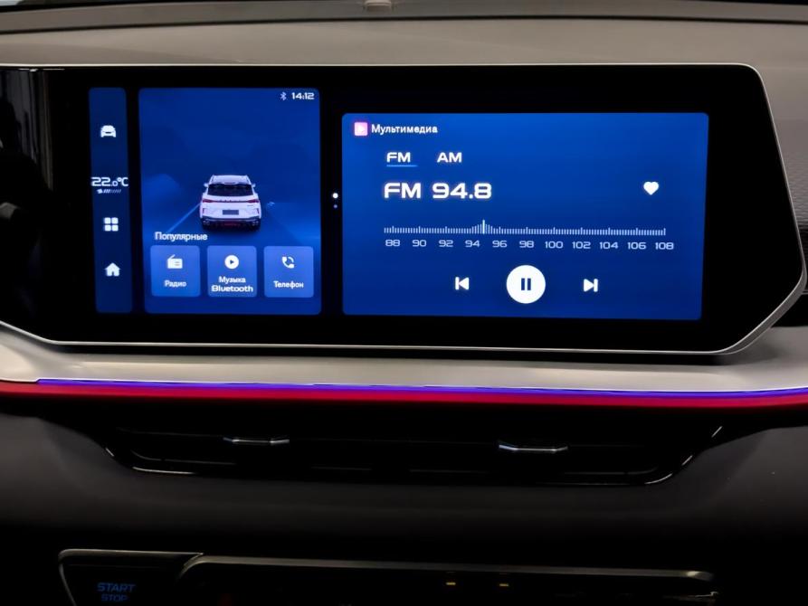 Geely Coolray I Рестайлинг Москва  - изображение 15