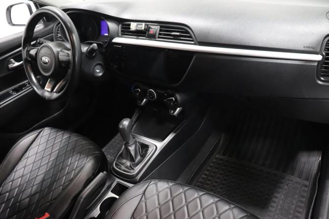 Kia Rio IV с пробегом 2018 года, цена 1 034 000 рублей, 109068 км, седан, Автокод Объявления