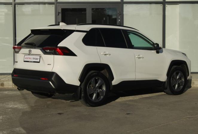 Toyota RAV4 IV (XA40) Рестайлинг с пробегом 2019 года, цена 2 590 000 рублей, 192553 км, внедорожник, Автокод Объявления