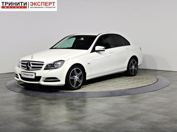 Mercedes-Benz C-Класс III (W204) Рестайлинг с пробегом 2011 года, цена 1 397 000 рублей, 160680 км, седан, Автокод Объявления