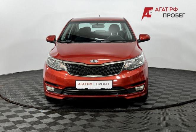 Kia Rio III с пробегом 2015 года, цена 1 160 000 рублей, 55761 км, седан, Автокод Объявления