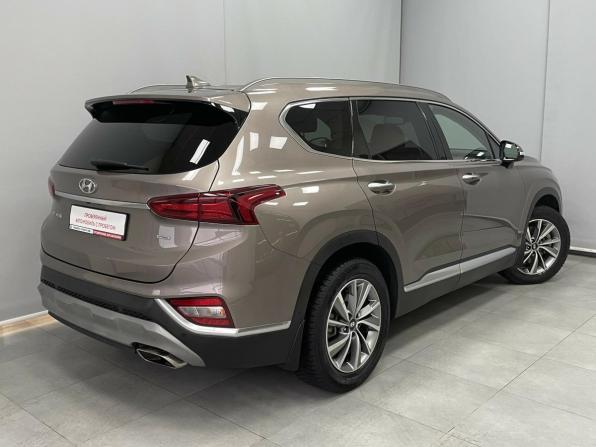Hyundai Santa Fe IV с пробегом 2019 года, цена 3 047 200 рублей, 116347 км, внедорожник, Автокод Объявления
