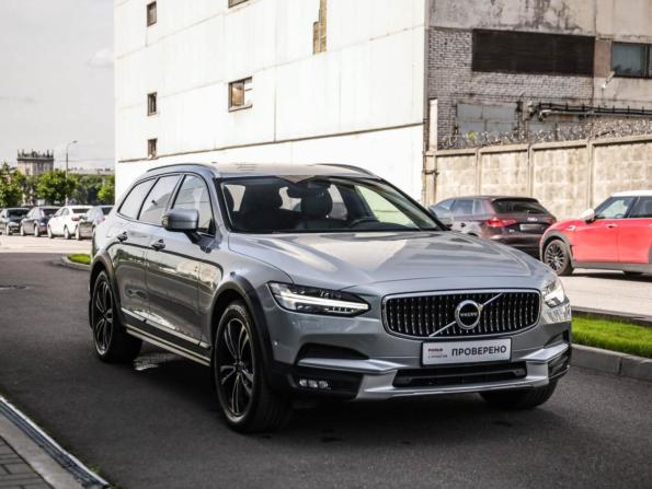 Volvo V90 Cross Country I с пробегом 2017 года, цена 3 489 000 рублей, 99101 км, универсал, Автокод Объявления