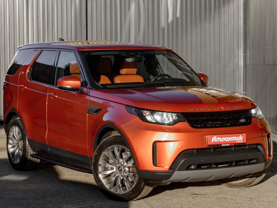 Land Rover Discovery V Екатеринбург  - изображение 3
