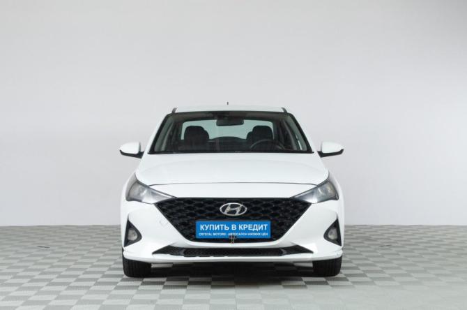 Hyundai Solaris II Рестайлинг с пробегом 2021 года, цена 1 099 000 рублей, 217000 км, седан, Автокод Объявления
