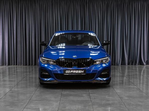 BMW 3 серии VII (G2x) с пробегом 2019 года, цена 2 920 000 рублей, 120978 км, седан, Автокод Объявления