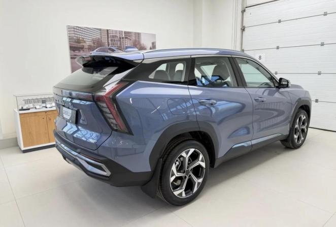 Новый Geely Atlas II 2025 года, цена 3 449 990 рублей, внедорожник, Автокод Объявления