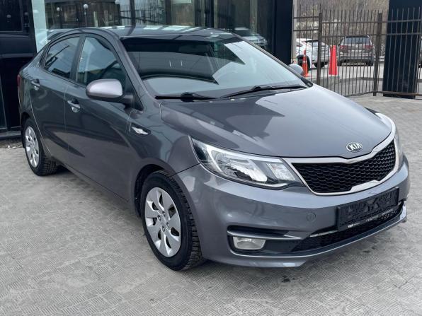 Kia Rio III Рестайлинг с пробегом 2015 года, цена 929 000 рублей, 95000 км, седан, Автокод Объявления