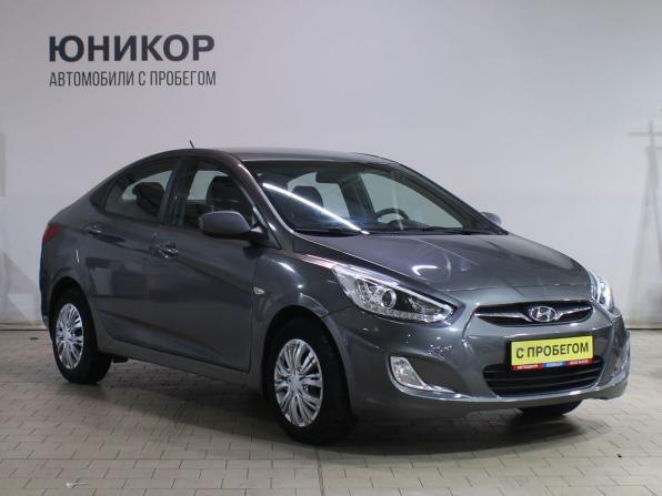 Hyundai Solaris I с пробегом 2014 года, цена 699 000 рублей, 73437 км, седан, Автокод Объявления