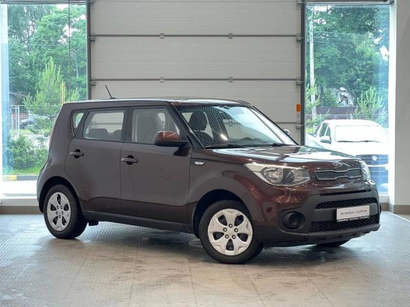 Kia Soul II Рестайлинг с пробегом 2018 года, цена 1 380 000 рублей, 135500 км, хэтчбек, Автокод Объявления