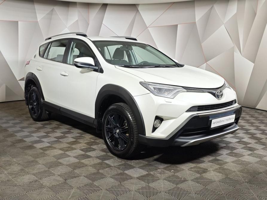 Toyota RAV4 IV (XA40) Рестайлинг Москва  - изображение 3