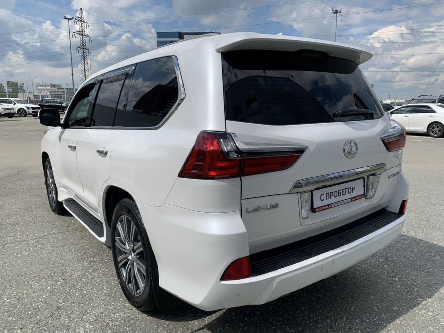 Lexus LX III Рестайлинг 2 Екатеринбург  - изображение 7