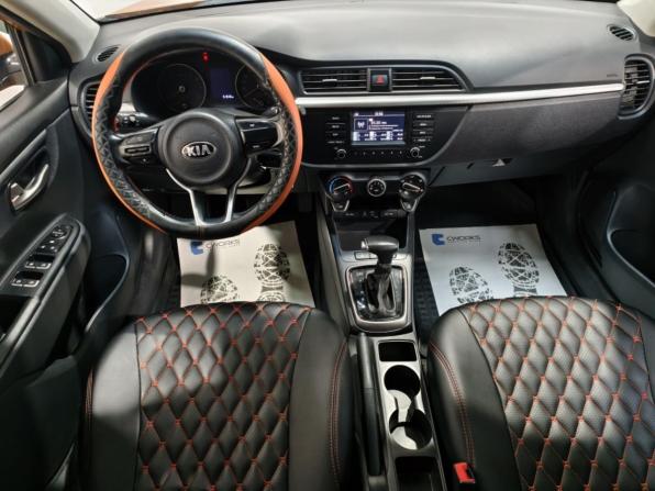 Kia Rio IV с пробегом 2017 года, цена 1 195 000 рублей, 81638 км, седан, Автокод Объявления
