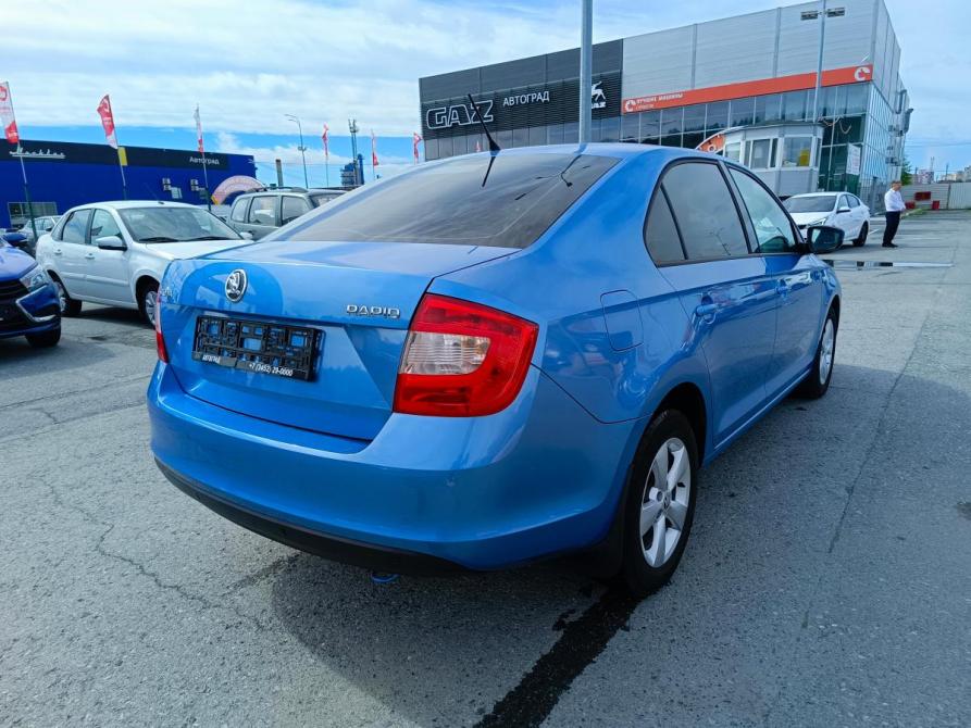 Skoda Rapid I Тюмень  - изображение 7