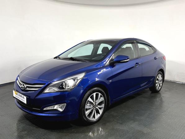 Hyundai Solaris I Рестайлинг с пробегом 2015 года, цена 1 030 000 рублей, 89328 км, седан, Автокод Объявления