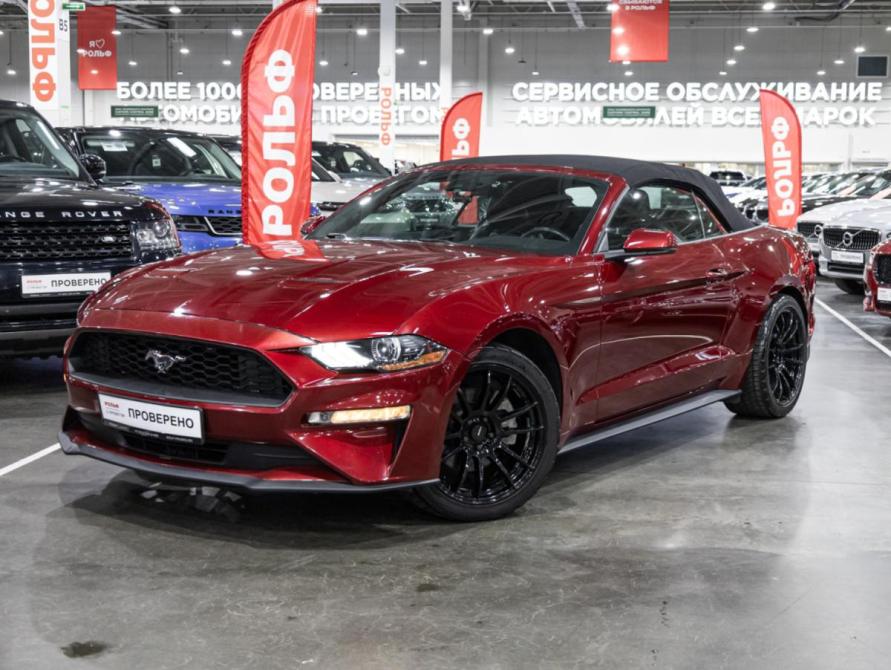 Ford Mustang VI Рестайлинг Санкт-Петербург  - изображение 1