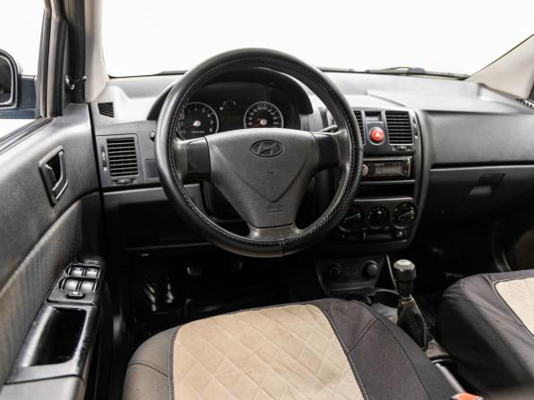 Hyundai Getz I Рестайлинг с пробегом 2007 года, цена 548 000 рублей, 181889 км, хэтчбек, Автокод Объявления