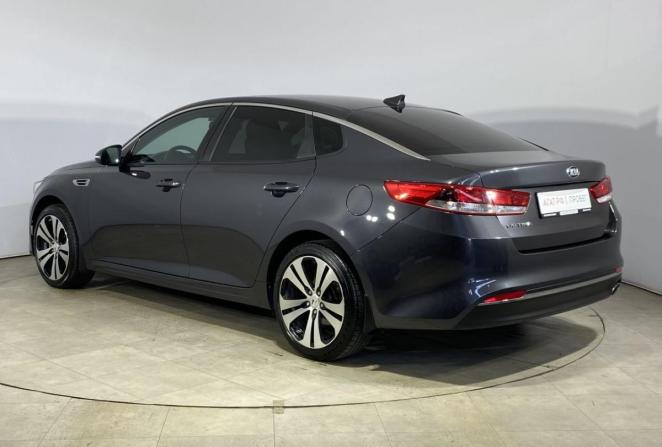 Kia Optima IV с пробегом 2017 года, цена 1 950 000 рублей, 128781 км, седан, Автокод Объявления