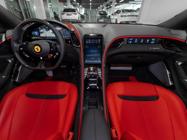 Ferrari Roma с пробегом 2025 года, цена 34 300 000 рублей, 80 км, купе, Автокод Объявления
